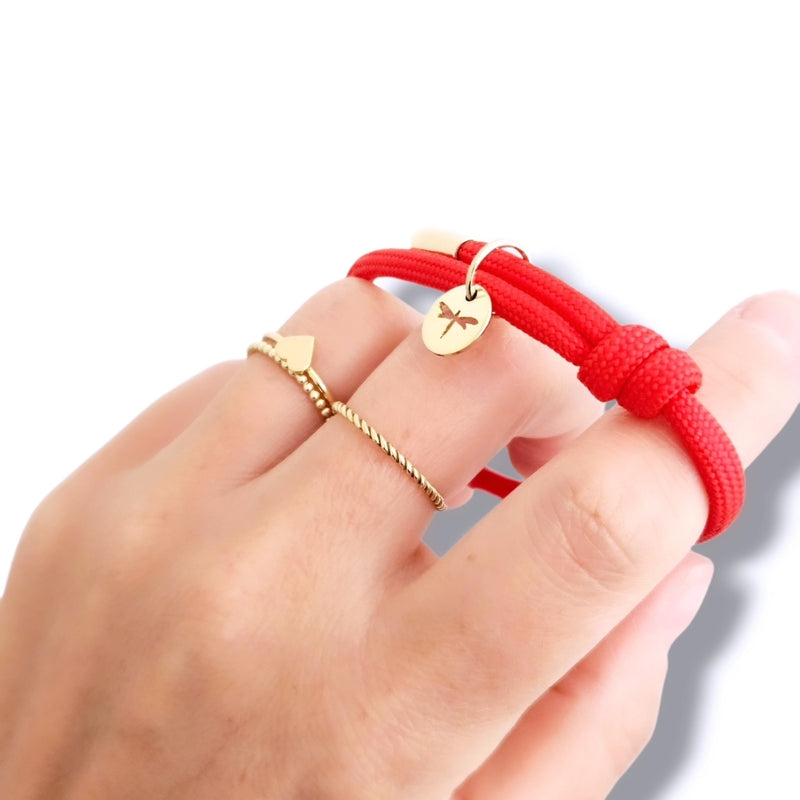 Paracord Armband Libelle