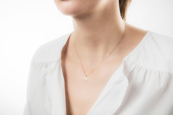 Kette Gravur " Libelle"