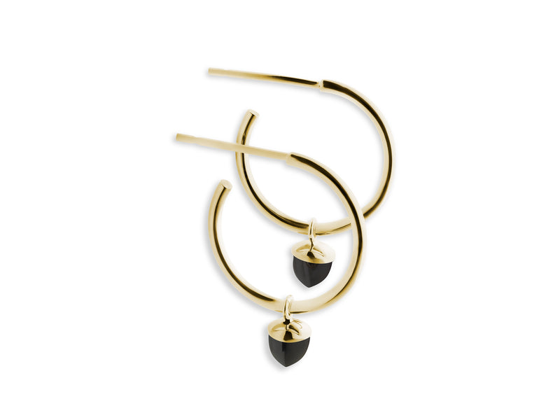Creole "Tropfen Onyx"