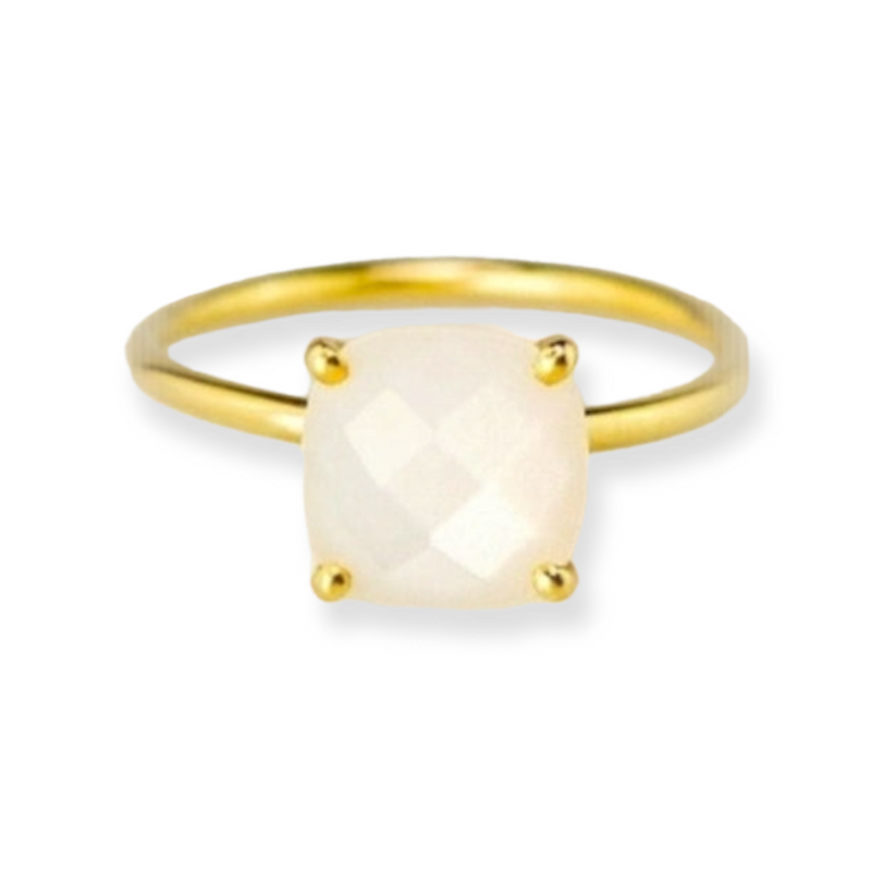 Ring "coconut kiss" 18 Karat Gelbgold